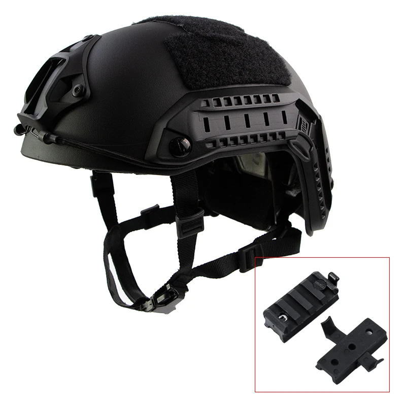 FAST Tactical Helmet ABS Explosion-proof Adjustable Knob Suspension Outdoor Sports Military Fan CS Field Gear