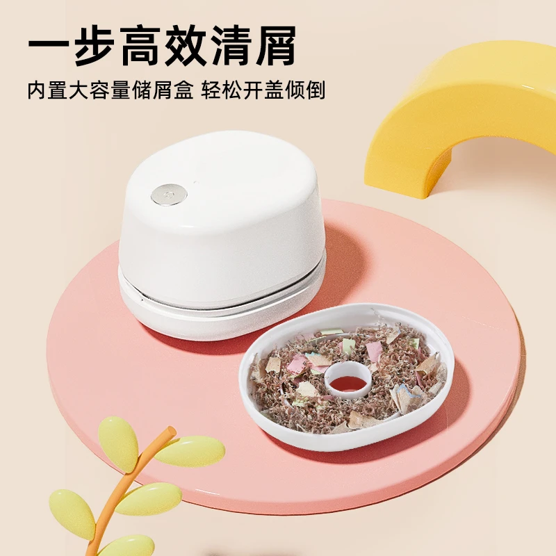 Tischstaubsauger, Reinigungsmittel für Grundschüler, Saugradierer, Krümelmaschine, Bleistiftkrümelreiniger