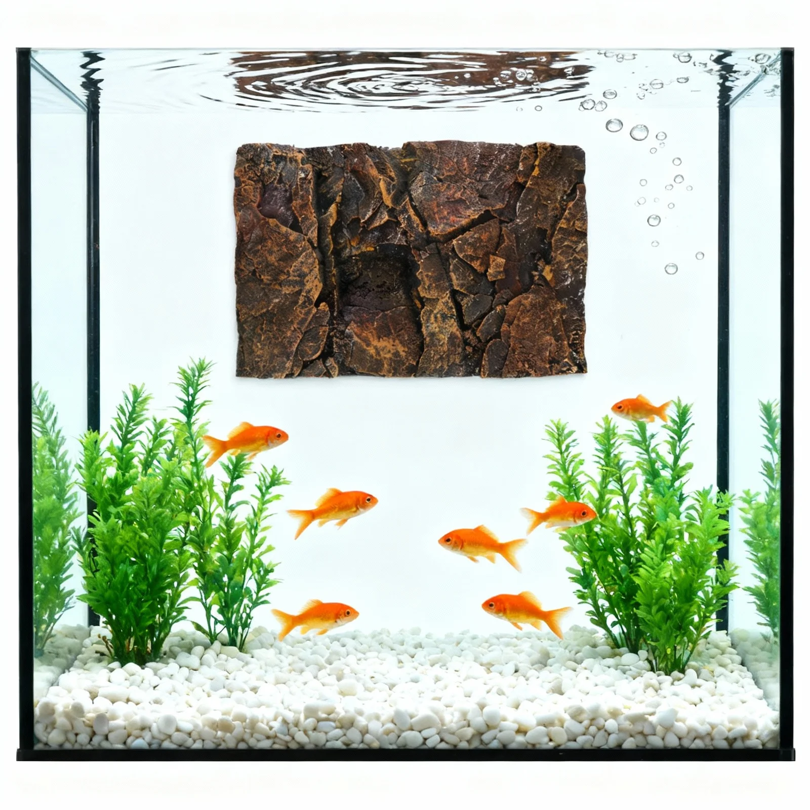 

Stereo Reptile Background Board for Terrarium Aquarium Fish Tank Safe Long-Lasting Uneven Texture Realistic Habitat Decoration