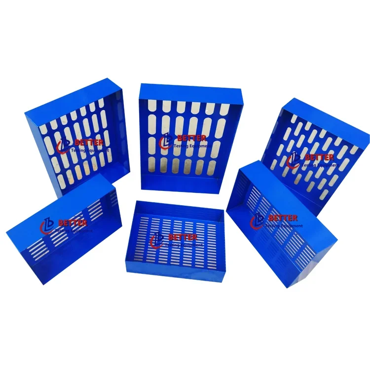 Bar(grid) Sieve Set Soil Grid Bar Sieves for Flakiness Testing of Aggregate
