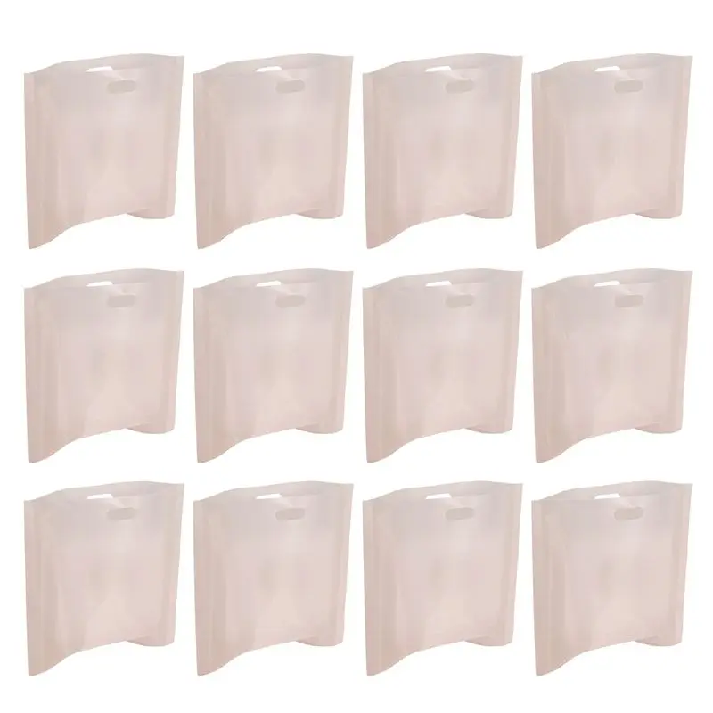 12Pcs Reusable Toaster Bag Non-Stick Bread Baking Bag Sandwich Bags Toast Microwave Heating Pastry Tools