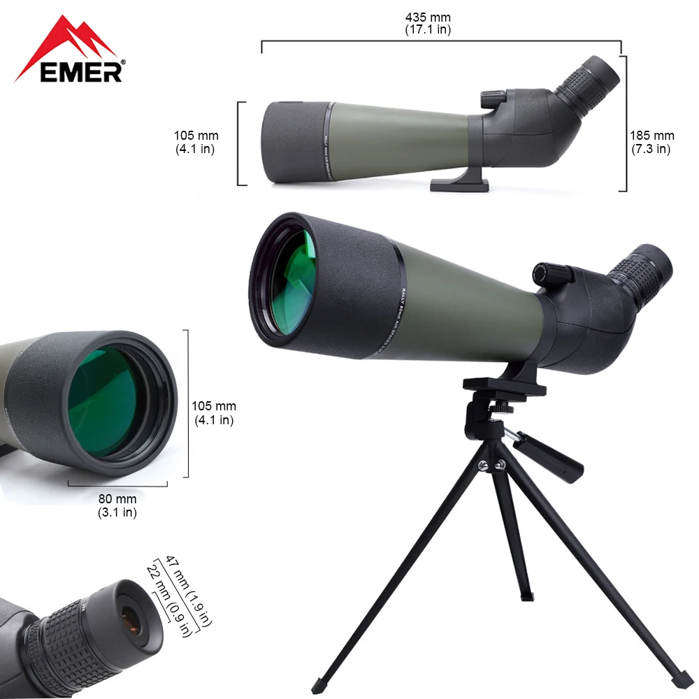 Emer 25-75X80 Light… - image