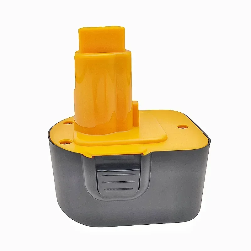 12V 4800mAh/6800mAh Ni-MH Rechargeable Battery DE9061 DE9062 DW9061 DW9062 DE9036 DW911 DW921 DW9614 DW05 Replacing the Battery image 6