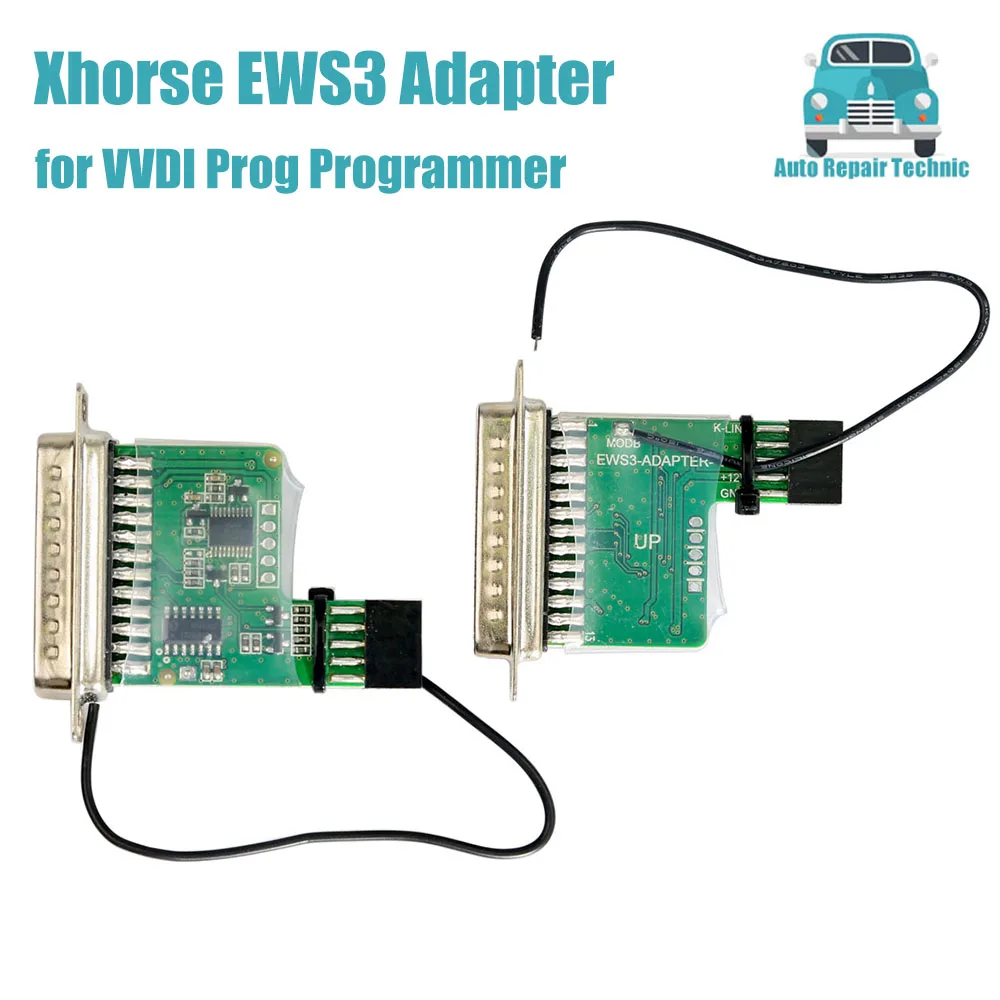 

Xhorse EWS3 Adapter Working with VVDI PROG Programmer Read/Write EWS3(0D46J) Module