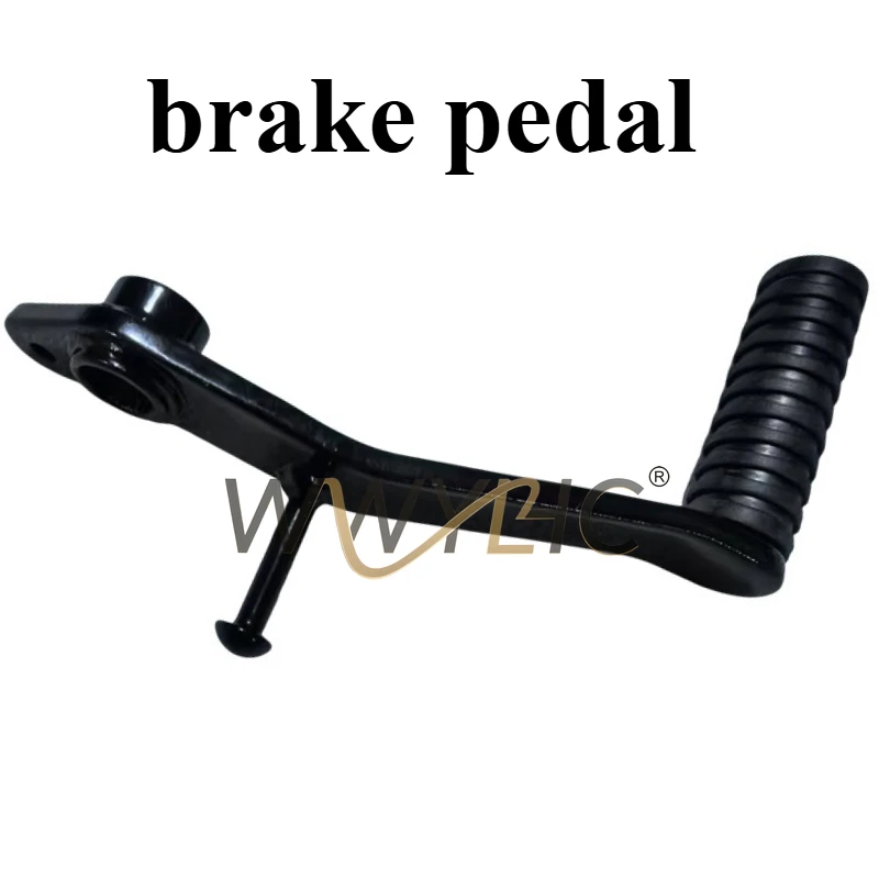 

Подходит для Kaiwei Rongguang Retro Prince Qianjiang QJ200-2H, рычаг переключения передач, педаль тормоза, педаль тормоза