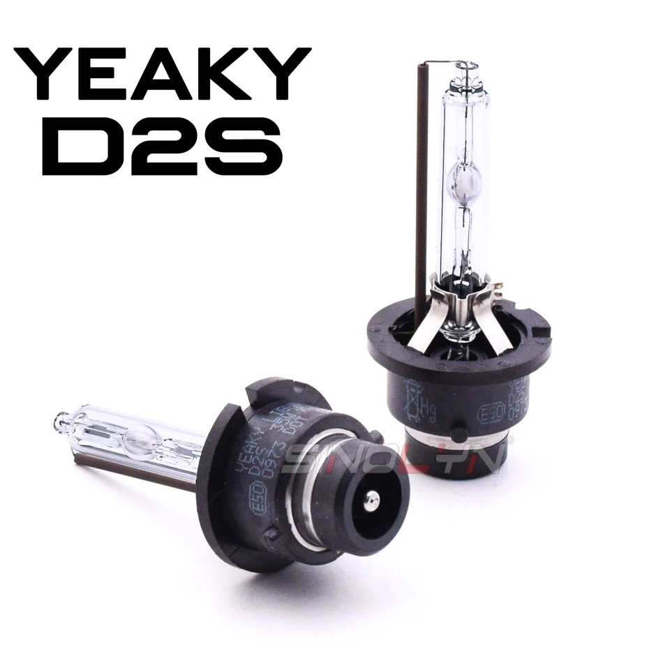 Sinolyn H1 H7 D2S 9005 9006 H11 35W For Yeaky Xenon Premium Lamp 4500K 5500K 6500K Headlight Projector Lens Bulbs Accessories image 6