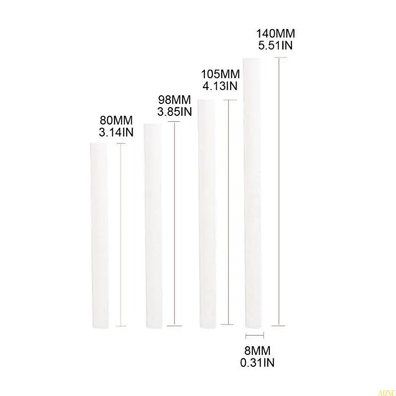 A0NC -увлажнитель Фильтр хлопкополосный мазок USB USB Ультразвуковой увлажнитель Аромат.
