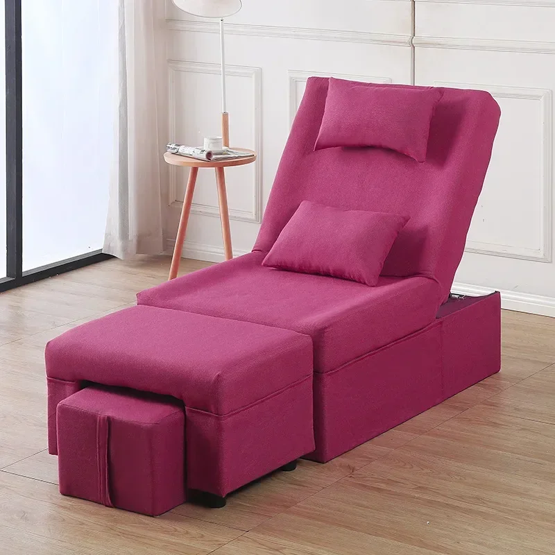 Pedicure manicure salão de beleza cadeira unhas simples spa design pedicure cadeira luxo cosmetologia reclinável stoel beleza cama móveis