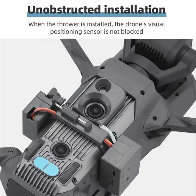 B68A 3X Airdrop System Thrower For DJI MAVIC 3/3 Pro/3 Classic Delivery Advertising Fishing Bait Throwing Gifts Drone Thrower