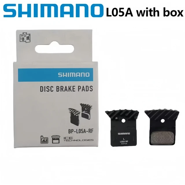 Klocki Shimano L05A D03S Resin ICE-TECH DURA-ACE L04C N04C K04Ti P04C Metal K03Ti K05S K03S N03A Resin do hamulców R9170 R8070 M7120 M8120