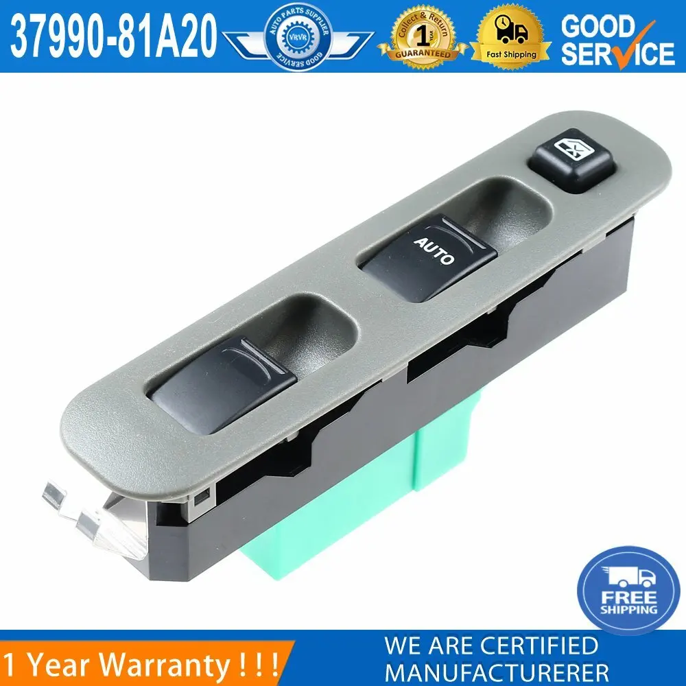 

37990-81A20 Переключатель управления главным окном для Suzuki Jimny FJ 1.3 16V 1998-2015-