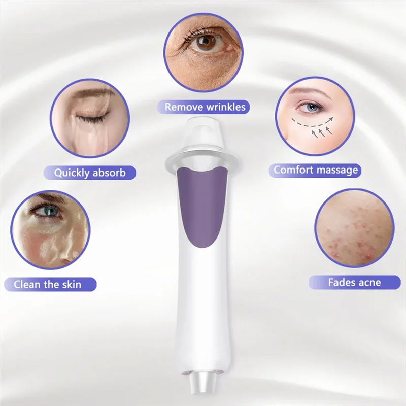 Máquina de inyección de oxígeno B82B, aparato EMS de microcorriente, lifting facial, radiofrecuencia, dispositivo de estiramiento de la piel, fácil instalación, EU Pl