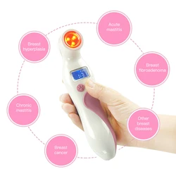 Breast Cancer Disease Analyzer For Boobs Self-examination Infrared Mammary Gland Diseases Detector