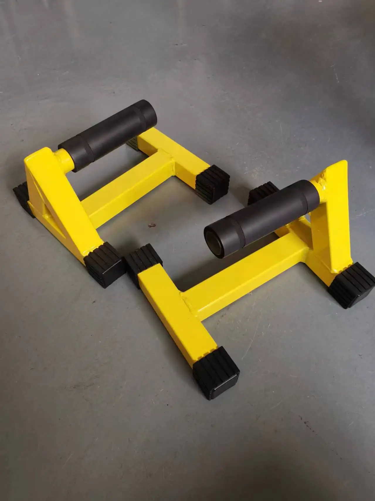 

Steel Push-Up Bar Stand Home Gym Muscle Strength Exercise Equipment