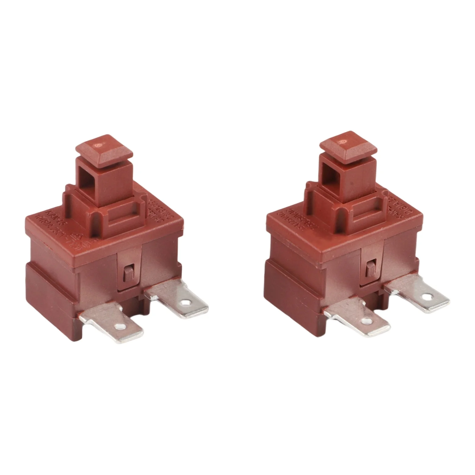 2 Piece On Off Power Button Switch  Compatible With For Miele C1 C2 C3 Series Vacuum Cleaner Accessories Replacement Parts