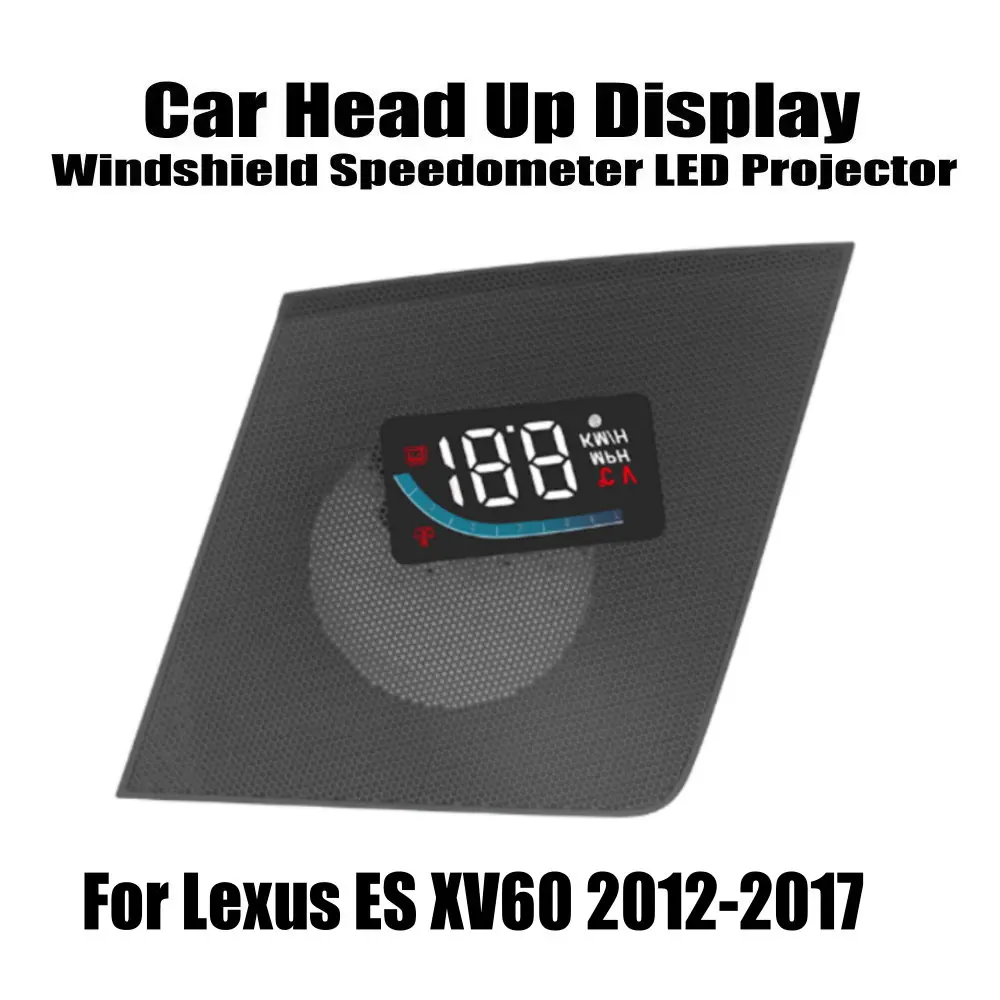 For Lexus ES XV60 2012-2018 Car Windshield Speedometer Projector HUD Head Up Display Electronic AUTO Accessories