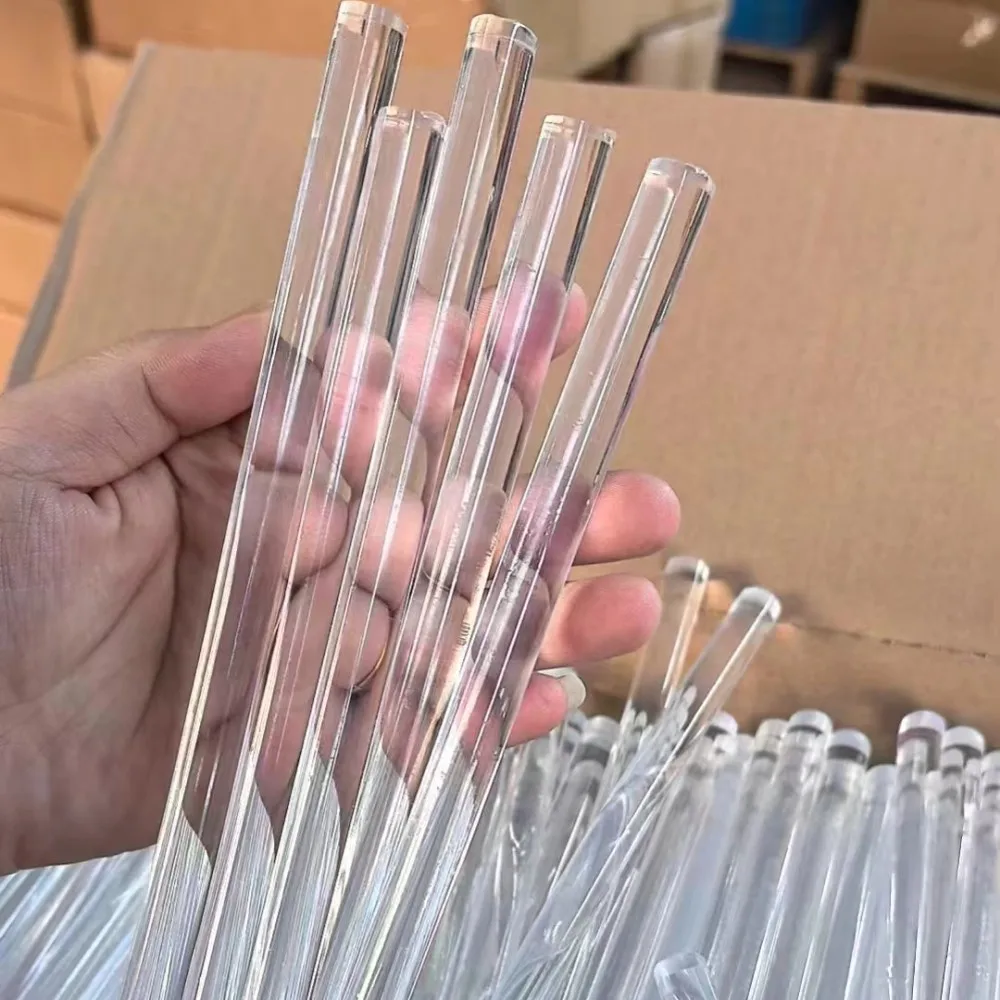 20 шт., полностью прозрачный термоклей-карандаш, чистые слезы русалки, клейкая лента «сделай сам», для клеевого пистолета 11x200 мм