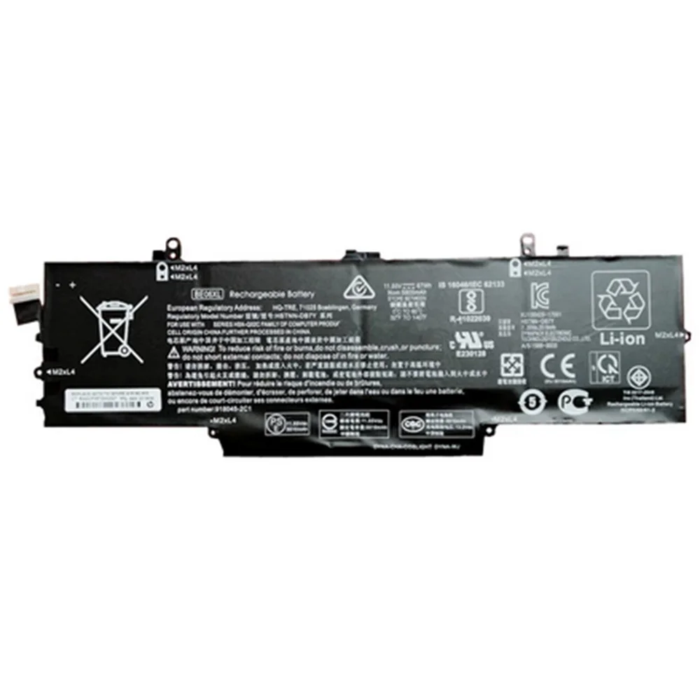 11.55V 67Wh BE06XL BE06 Batteria Del Computer Portatile Per HP Elitebook Folio 1040 G4 918045-1C1 918180-855 HSTNN-DB7Y HSTNN-IB7V