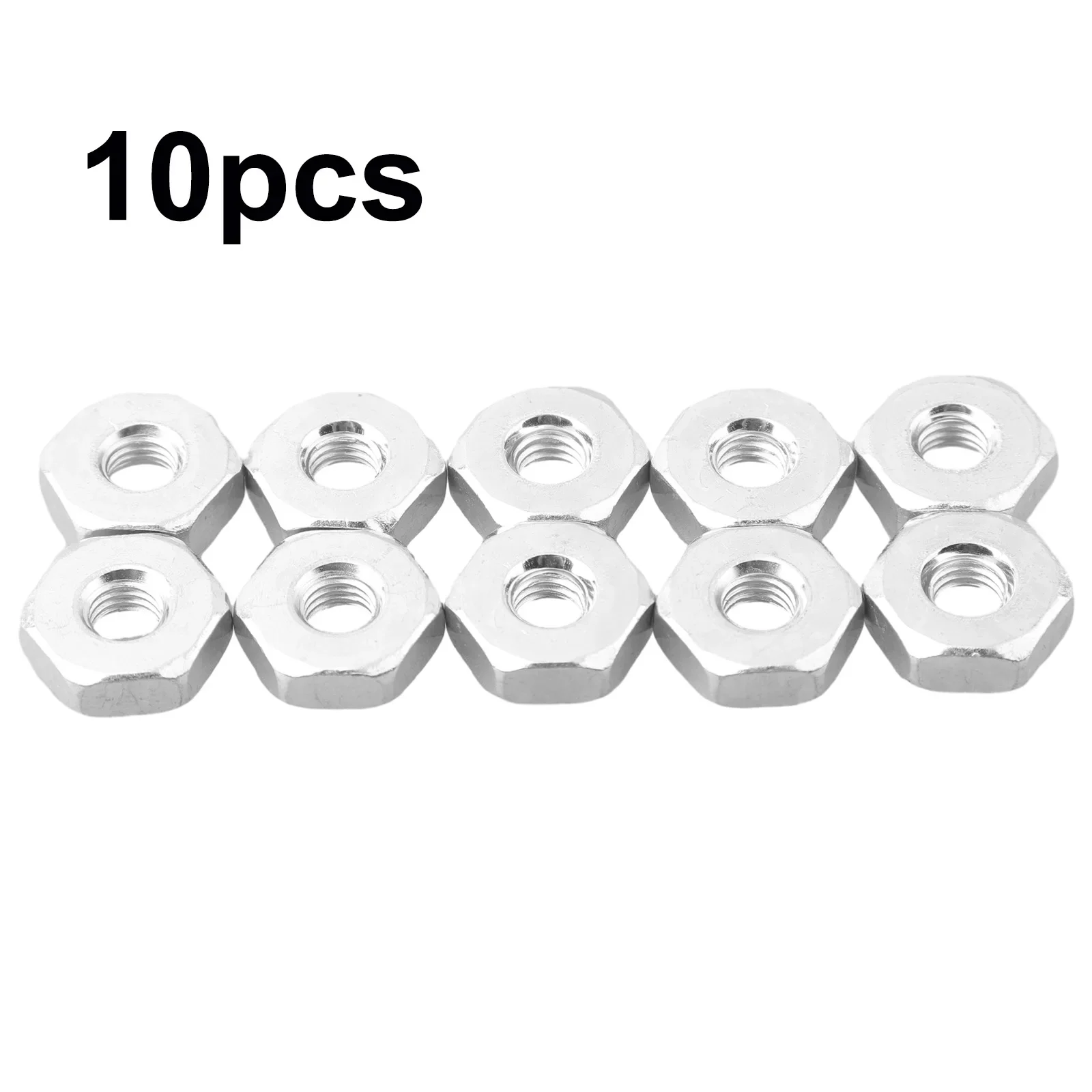 Imagem -03 - Porcas de Guia m8 para Motosserra Stihl Ferramentas Elétricas de Rosca Peças de Acessórios Rosca de mm Ajuste para Stihl ms 180 250 381 361 440 660 10 Pcs