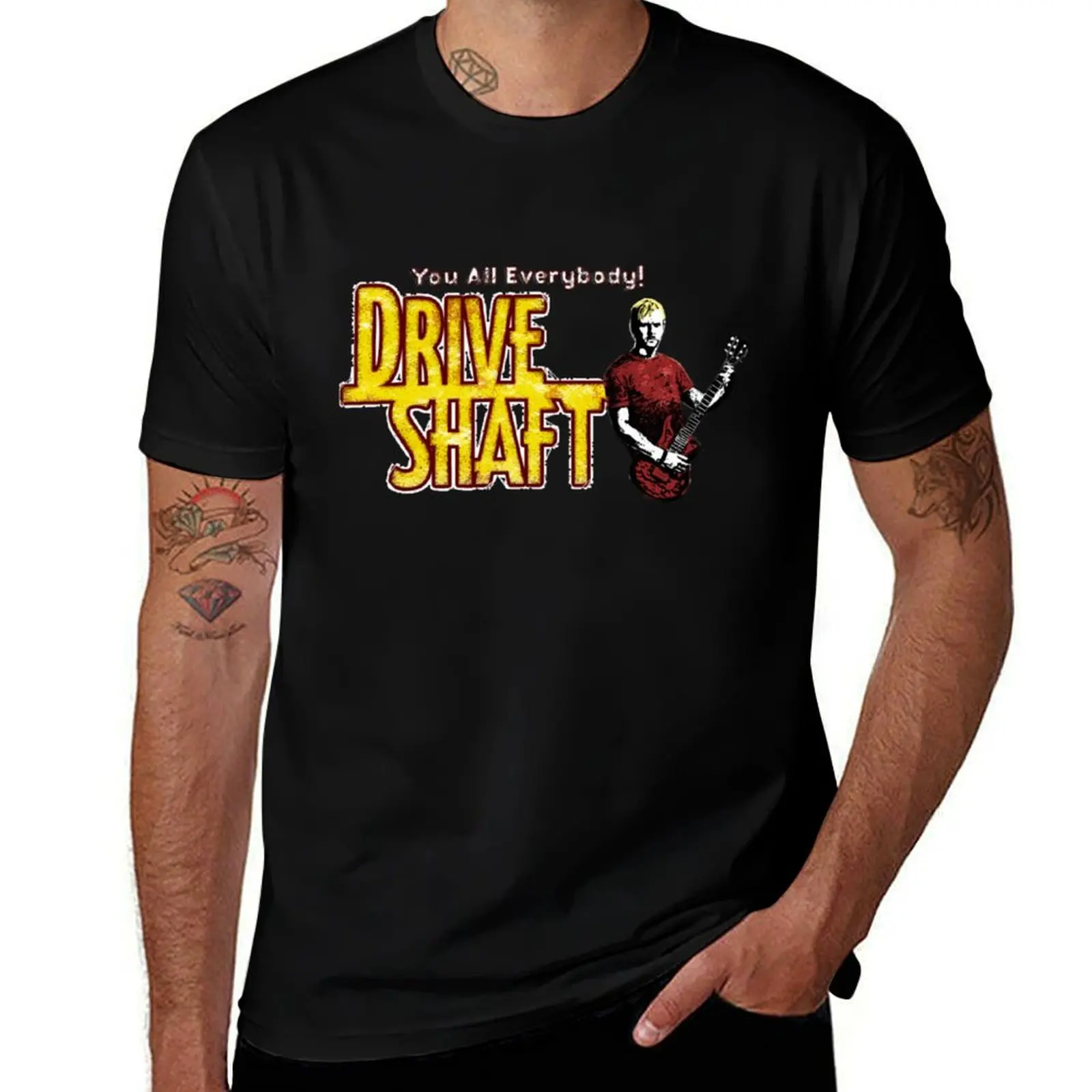 

Drive Shaft T-Shirt men t shirt cotton 100% anime t shirts oversize