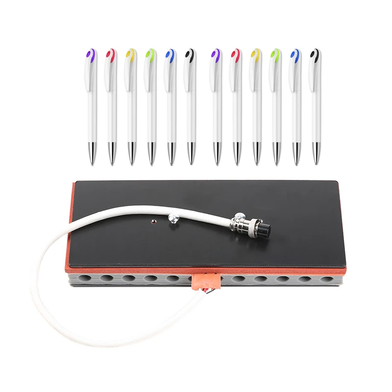 

12 In 1 Sublimation Pen Heat Press Pad Available 220V/110V For Pen Heat Press Machine