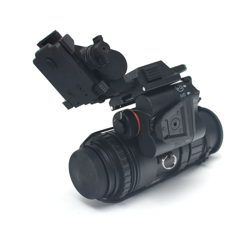 FMA PVS18 1 : 1 Real Metal Version Dummy NVG Night Vision Goggles Model + Nylon LG424 Mount Adapter