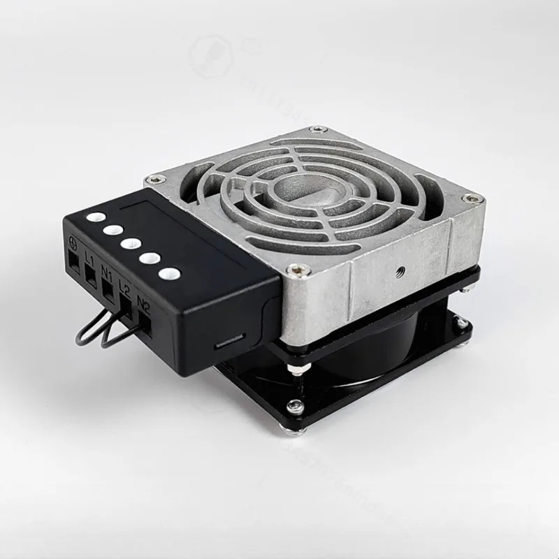 HVL031 Flat Cast Aluminum Cabinet Heater Energy Saving Air Fan Heater for Electrical Distribution Cabinet