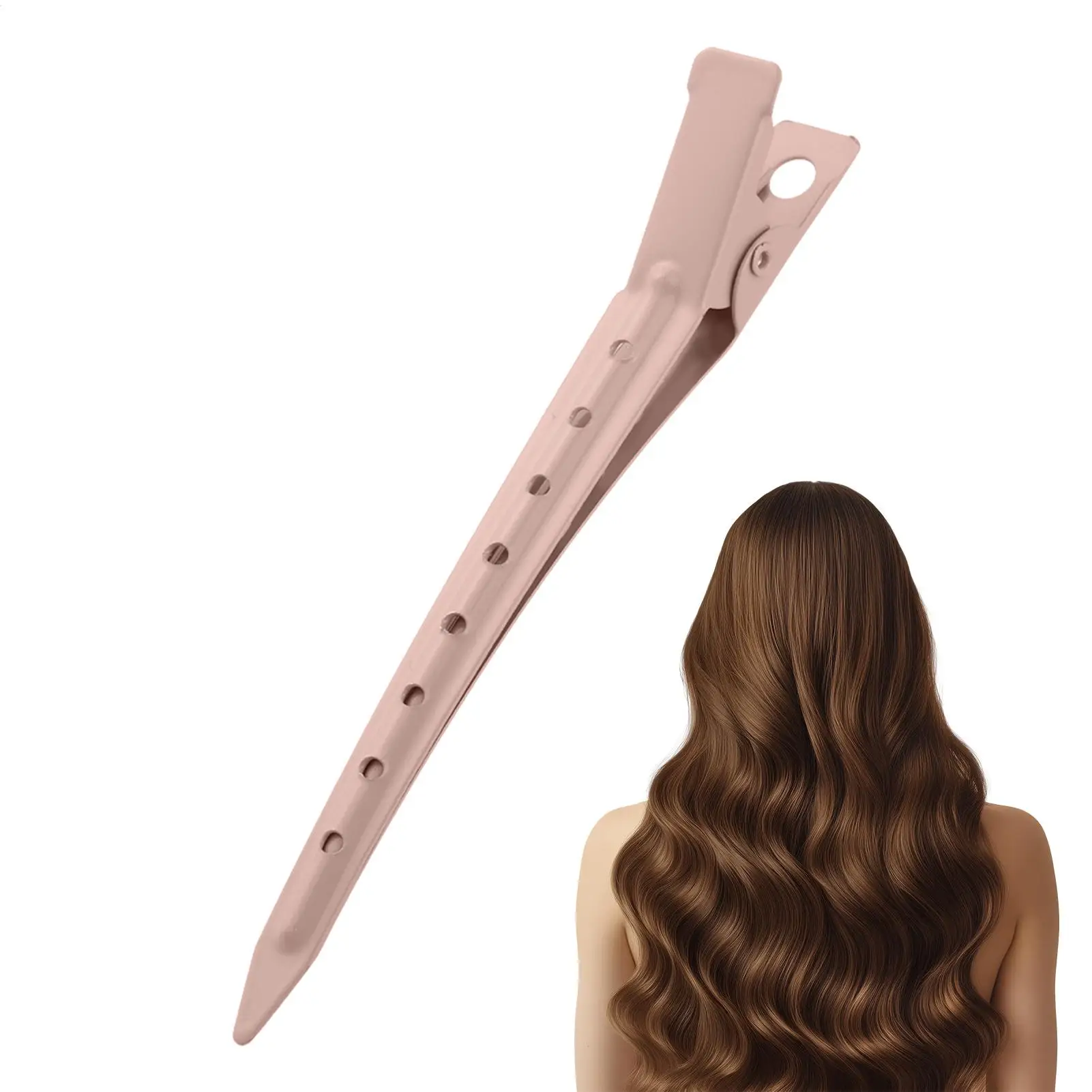 Professional Hairdressing Clips for Sectioning Styling Volumizing Salon Home Use by Children Lady Girls Teens Hair Styling
