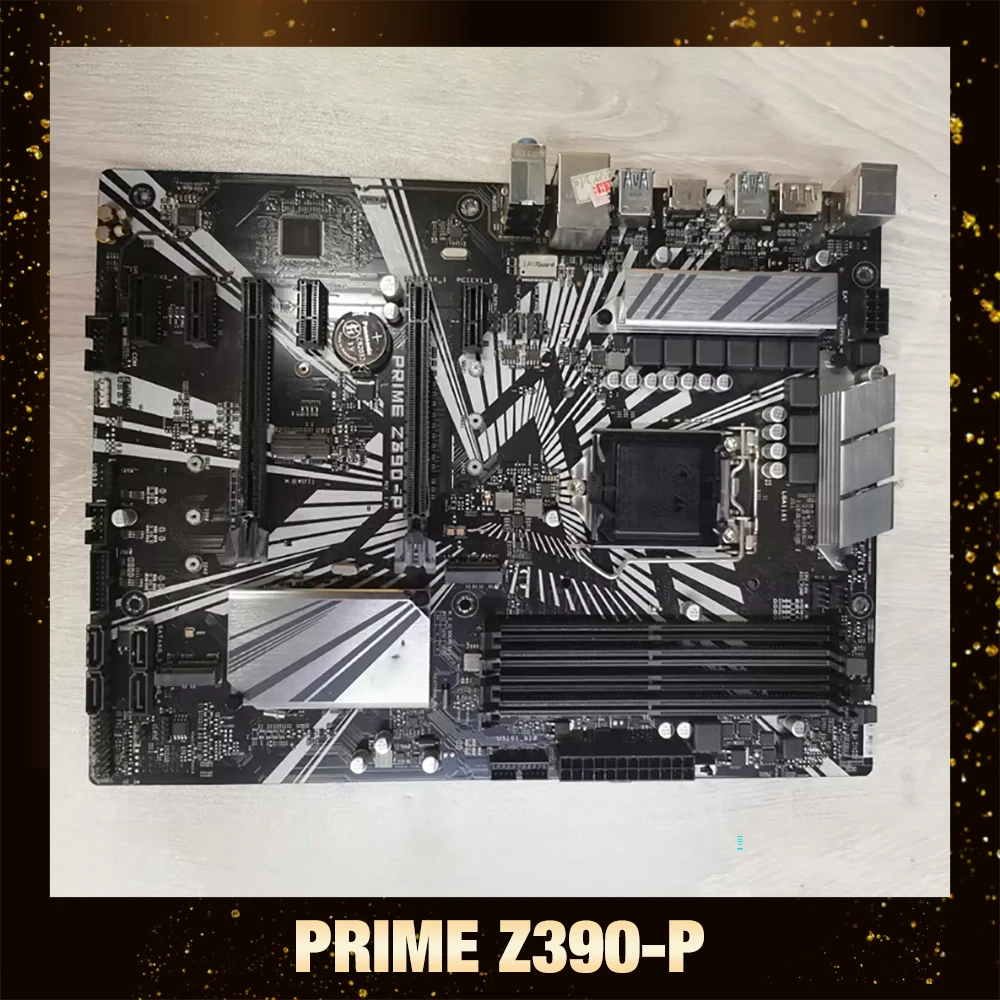 

Z390 motherboard for A-S-U-S PRIME Z390-P supports 8th 9th generation processors LGA 1151 DDR4 motherboard