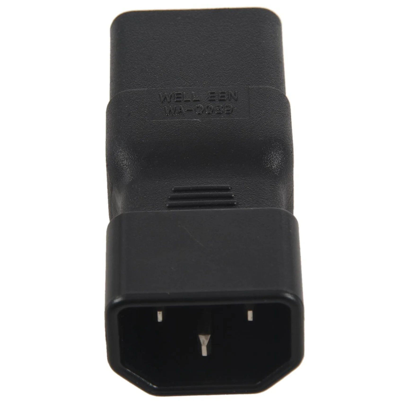 

1 Pcs PDU UPS Power IEC Male C14 To Female C19 Adapter & 1 Pcs Beige Color IEC 320 C13 To C20 AC Adapter-ABJU