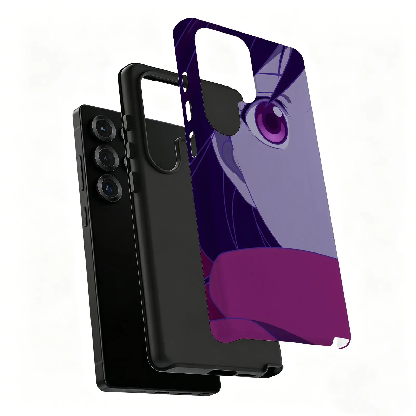 Anime Noragami  Phone Case For Samsung Galaxy S26 25 S24 S23 S22 S21 Ultra Glossy Film Phone Case view 5