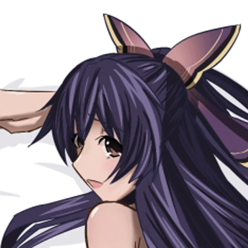 Dakimakura Anime Tohka Yatogami Pillow Case Double-sided Print Of Life-size Body Pillowcase Gifts Cushion Cover