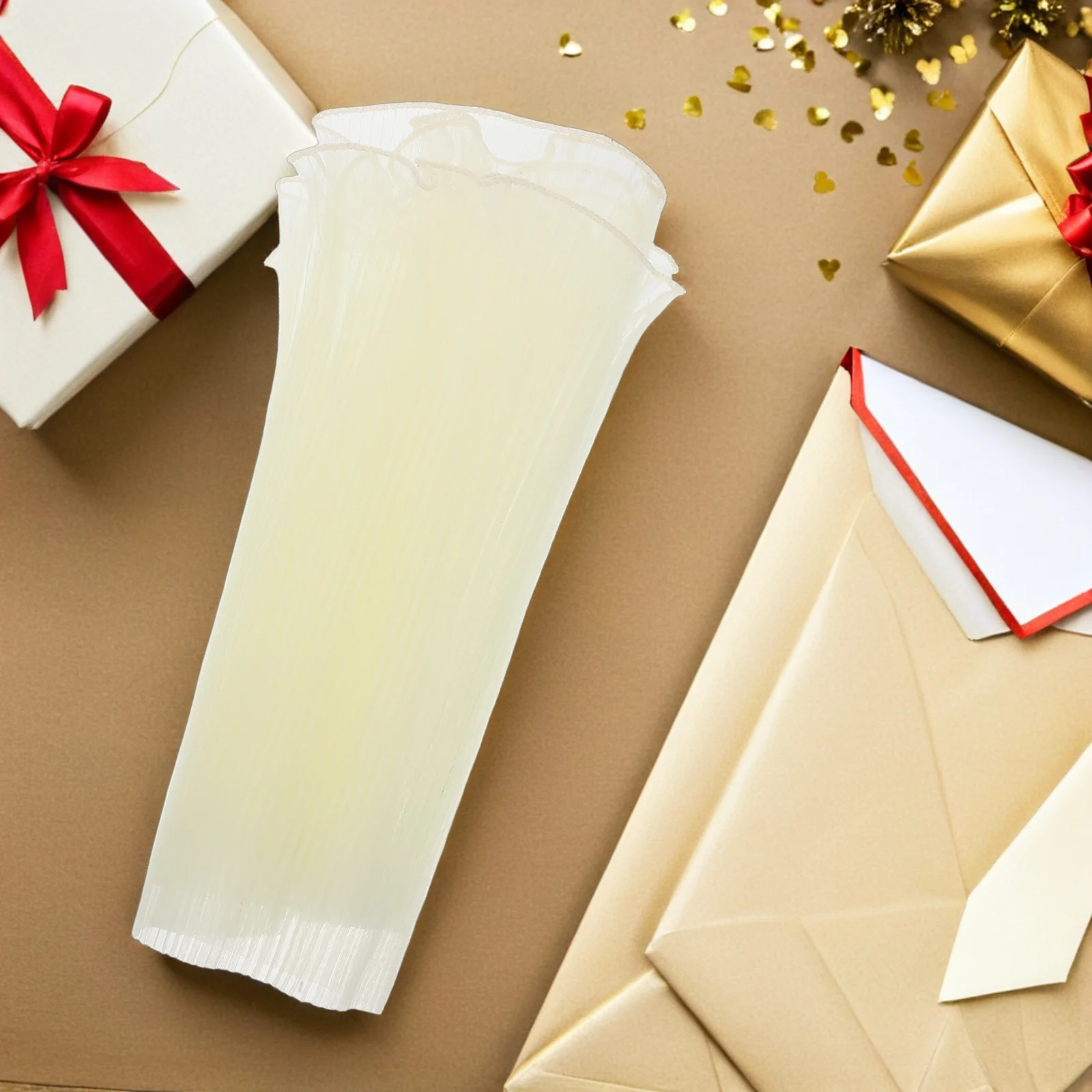 

4Pcs Flower Crinkle Wrapping Paper Breathable Wave Mesh Design for Florist Wedding Party Favor Bouquet Packaging Material DIY