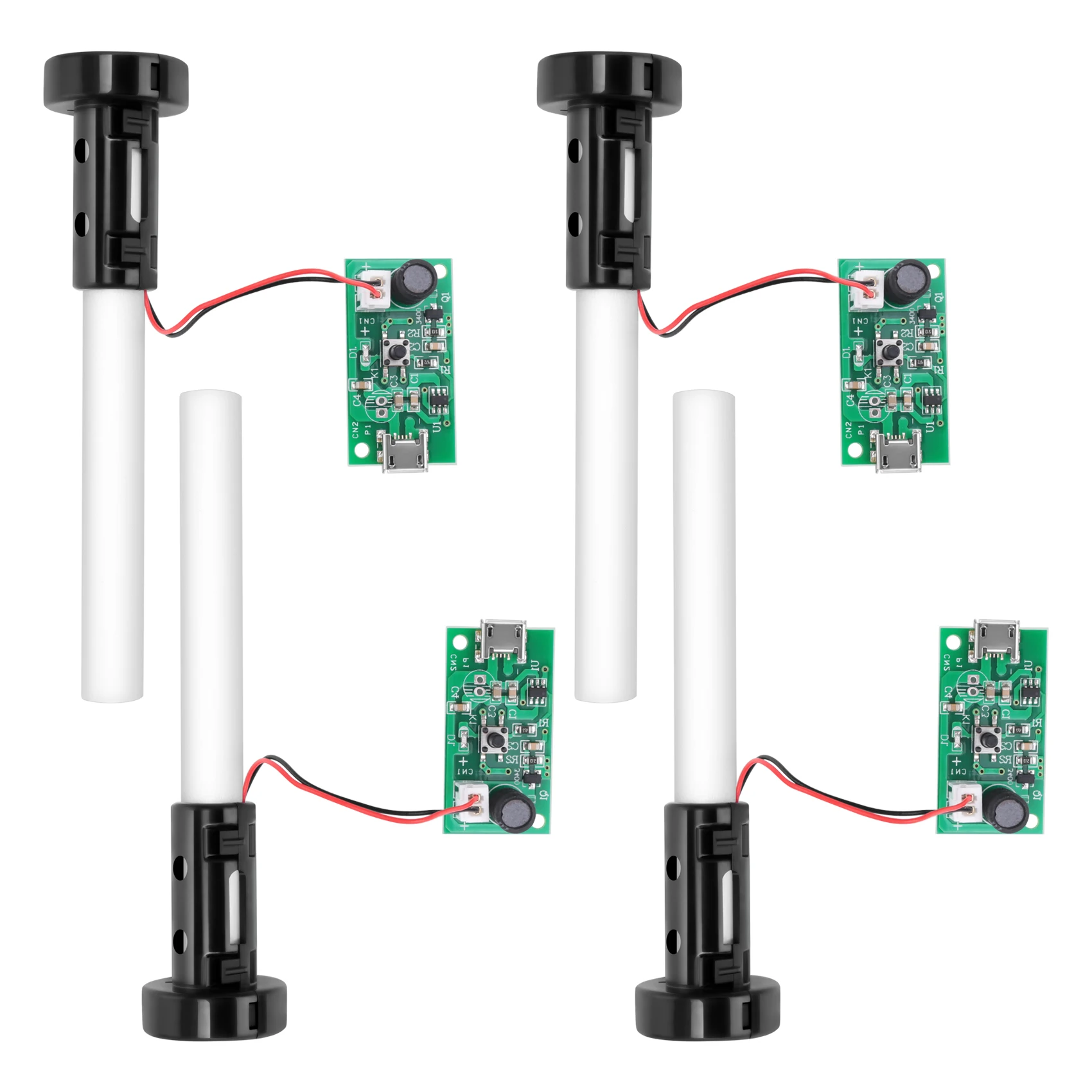 N85R 4 sztuk 20MM ultradźwiękowy generator mgły Fogger Atomizer przetwornik Atomizer płyta foliowa akcesoria nawilżacz gumowa uszczelka