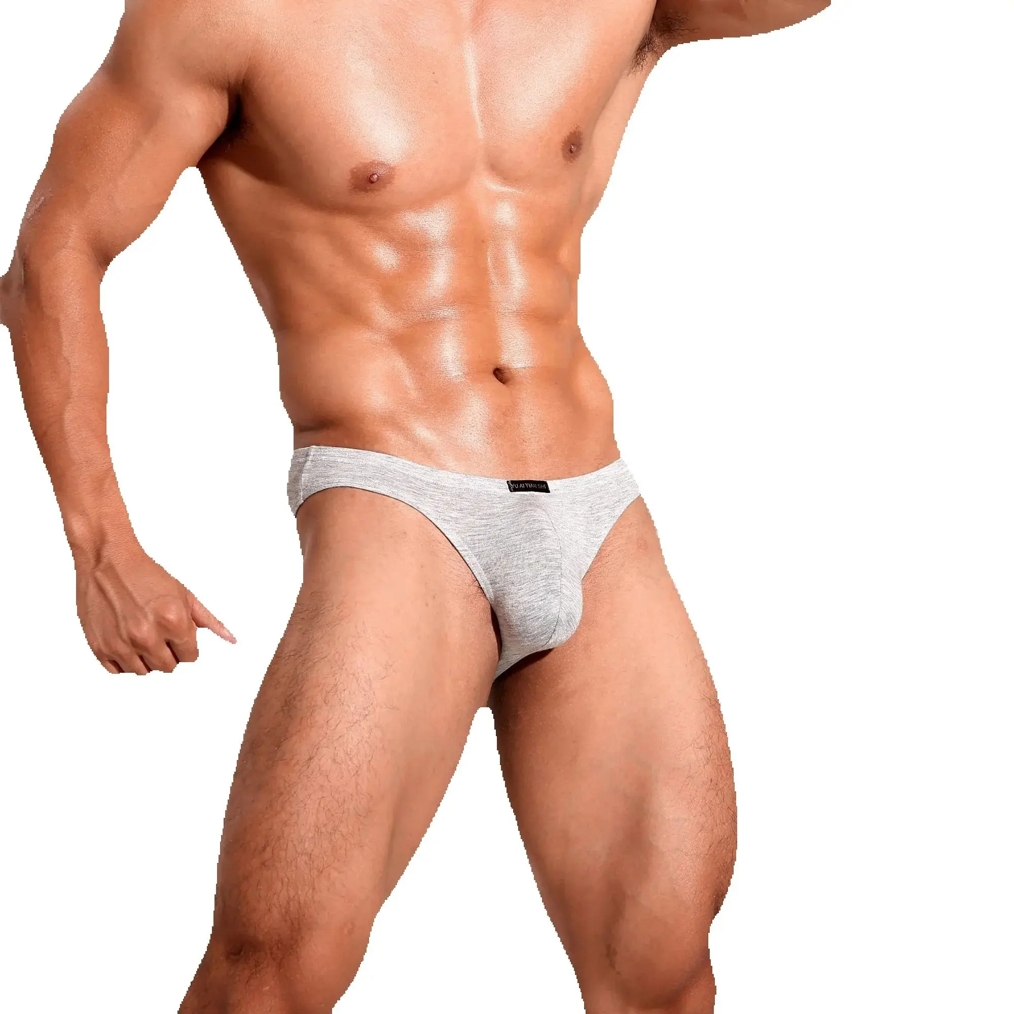 

Мужские трусы-слипы из модала однотонного цвета: сексуальное и комфортное нижнее белье для мужчин