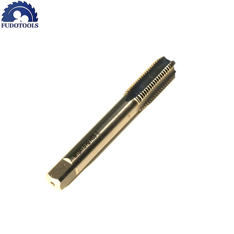 Cost Sale Of 1PC Left Hand HSS6542 Made Machine Tap M10/M11/M12/M13/M14/M15/M16 LH Tap For Aluminum Plastic Workpieces Threading