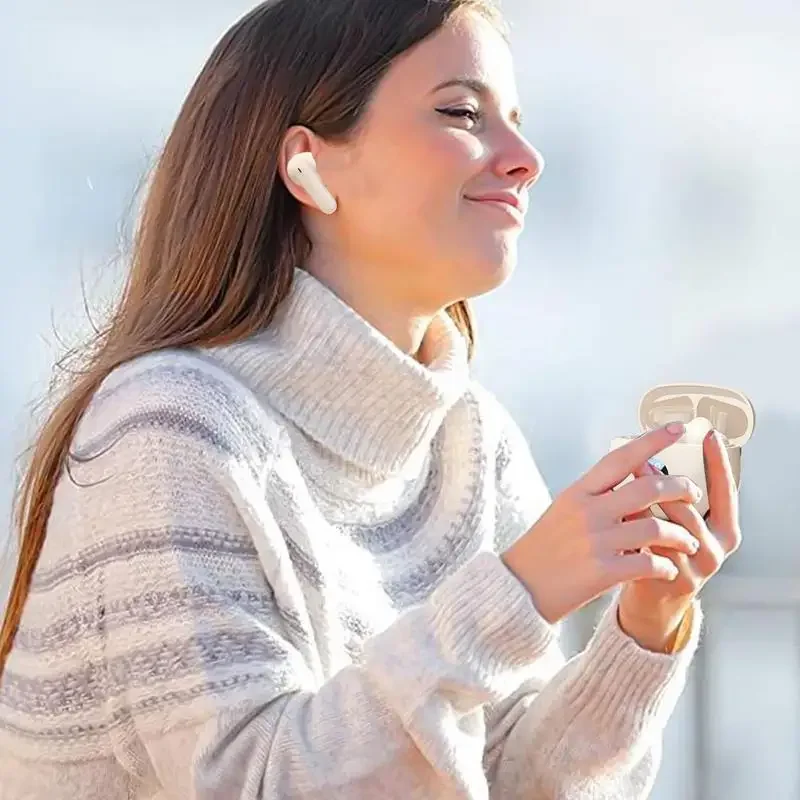 Xiaomi Wireless Earbuds Wireless Earbuds Noise Cancelling Led Display Workout Headphones Stereo Sound Earphones Waterproof