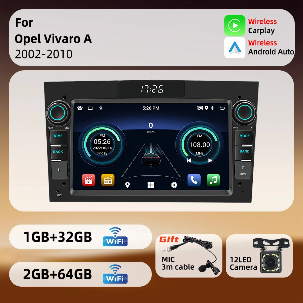 Car Radio For Opel …