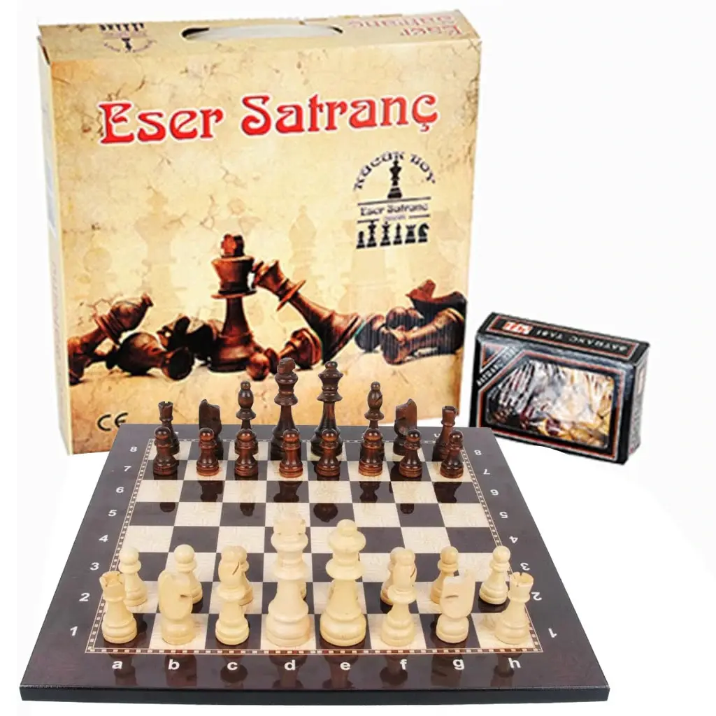 Juego de ajedrez de madera de nogal de lujo, Figura de madera, Damas, ajedrez Medieval, alta calidad, juegos de figuras de juego de mesa szachy