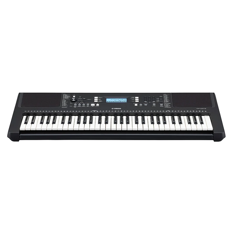 High Quality Yamahas PSR E-383 Portable 61 Keys Digital Electronic Organ Keyboard Musical Instrument for Adult Children Beginner