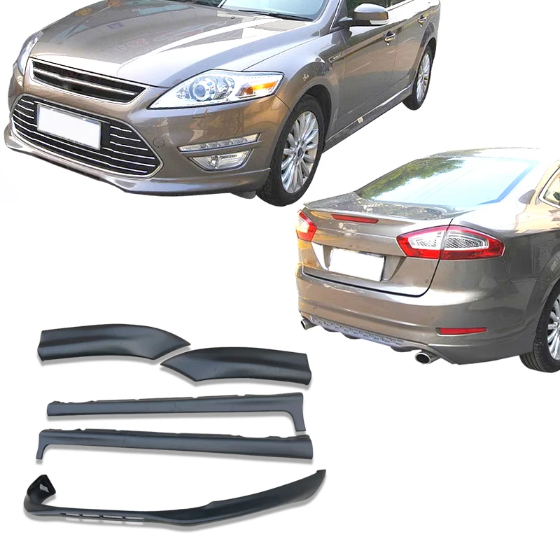 

For Ford Mondeo 2011-2013 Front Lip Rear Corner Side Skirt High Quality ABS Material Factory Outlet