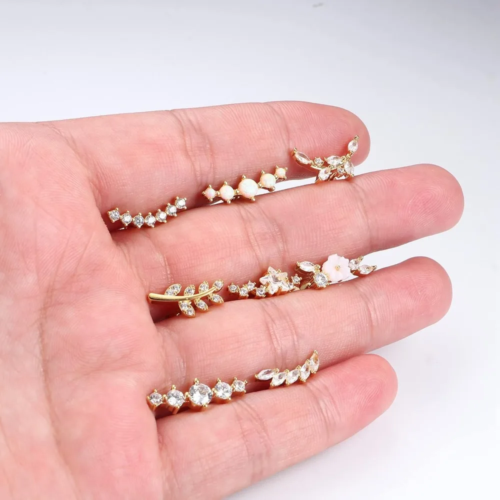 Thumbnail 3 - #2 Most Popular Cartilage Earrings