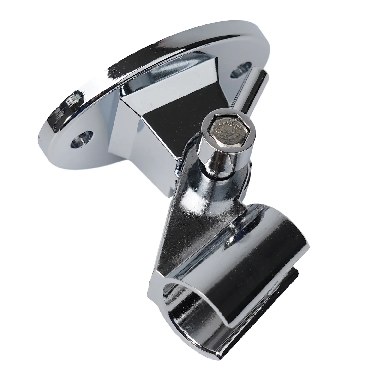 Durable High Quality Hot Sale Shower Bracket Shower Holder 1PCS 7*5CM Adjustable Silver The Adjustable Function
