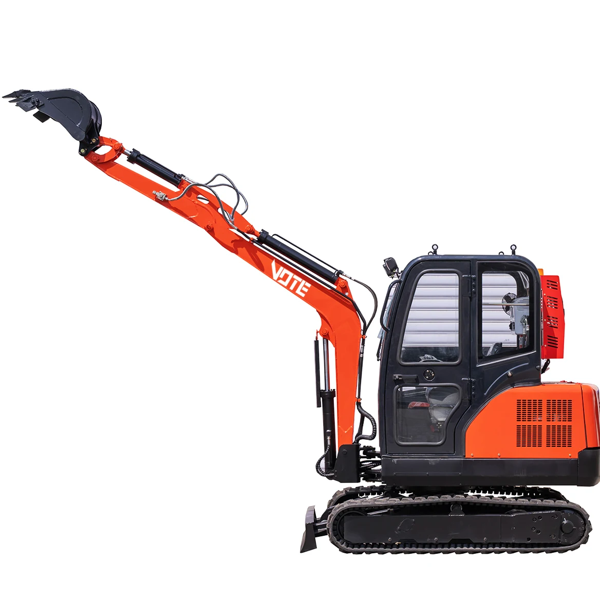 Factory Mini Excavator 3.5 Ton Multifunctional Hydraulic Crawler Small Digger Diesel Engine Micro Bagger Manufacturer