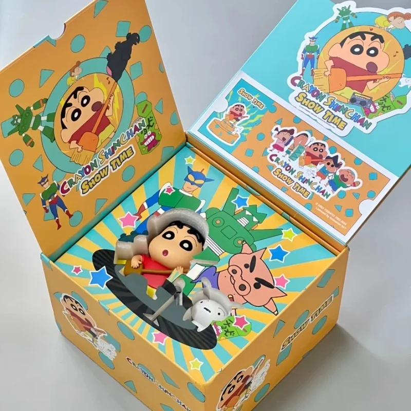 Crayon Shin-Chan Bluetooth Loudspeaker Anime Figurine Cute Little Girl'S Best Friend Birthday Gift Boy Decor Sound Desktop