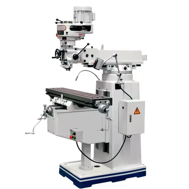 Ordinary Milling Machine Manual And Automatic Feed Industrial Universal Milling Machine Used For High Precision Processing WorkA