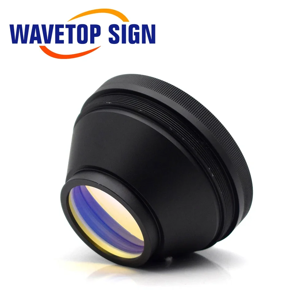 WaveTopSign 1064nm f-theta Scan Lens Field Lens lunghezza focale 63-420mm campo di scansione 50 × 50-300 × 300 per YAG Fiber Laser Galvo System