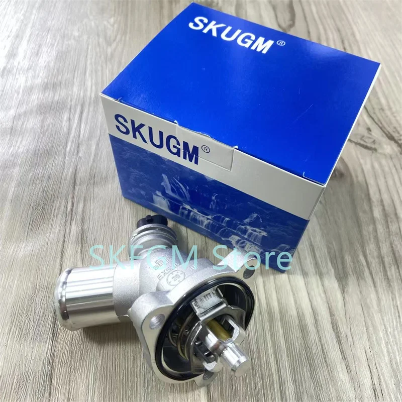 Original Engine Cooling Thermostat 25199831 96988257 25192923 For Chevrolet Spark M300 1.2L