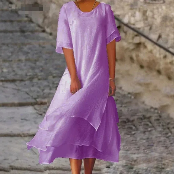 New Spring and Summer Collection Independent Station Fashion Spring and Summer Women's Fashion Leisure Dresses