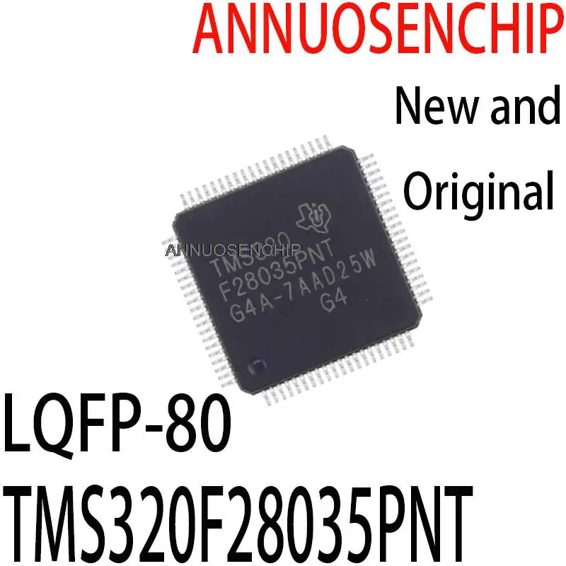 1PCS New and Original TMS320 F28035PNT S320F28035PNT LQFP-80 TMS320F28035PNT